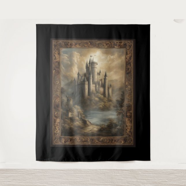 Tapiz Castillo de Tapestry (Anverso)