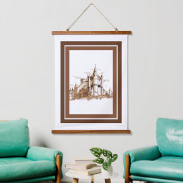 Tapiz - Castillo Español