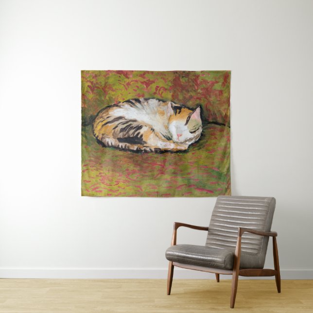 Tapiz Cat. Agosto Tapestry (In situ (horizontal))
