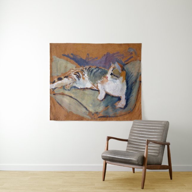 Tapiz Cat. Agosto Tapestry (In situ (horizontal))