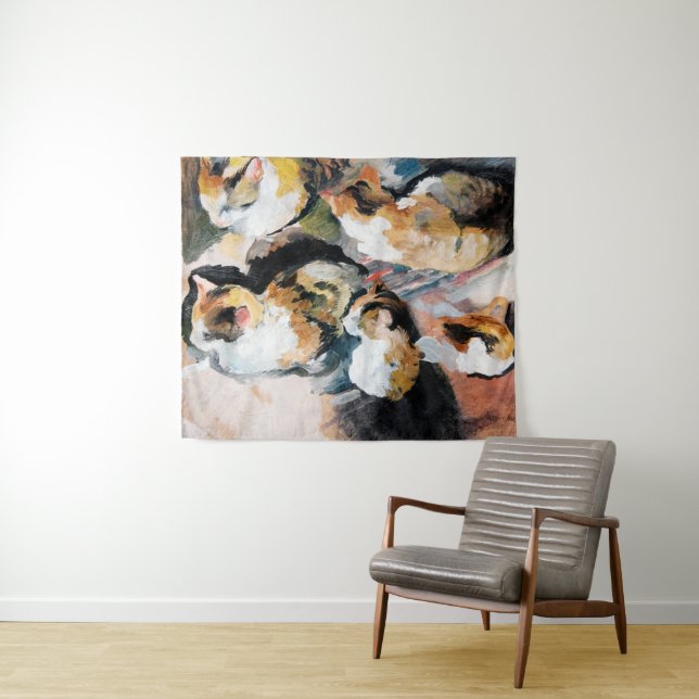 Tapiz Cat. August Macke (In situ (horizontal))