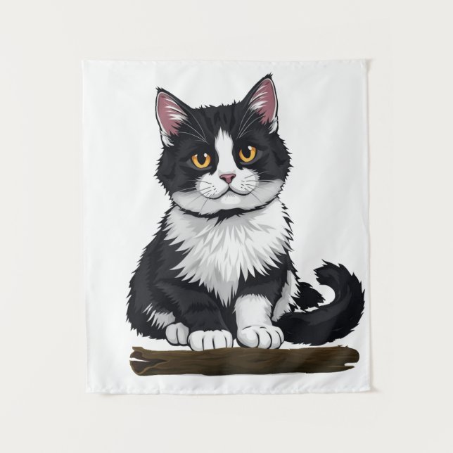 Tapiz Cat cool (Anverso)