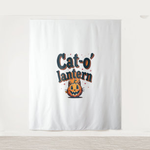 Tapiz Cat-o'-lantern