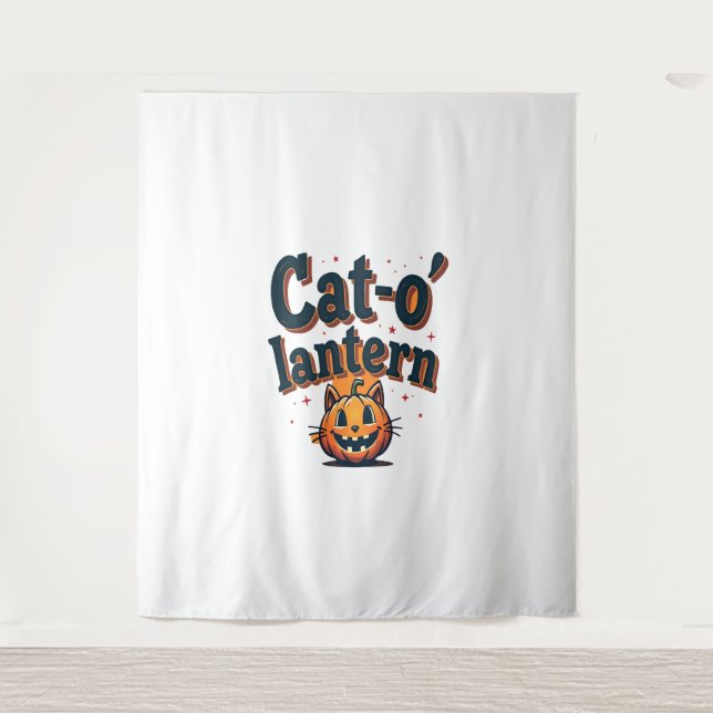 Tapiz Cat-o'-lantern (Anverso)
