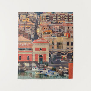 Tapiz Catania Marina Sicilia Italia