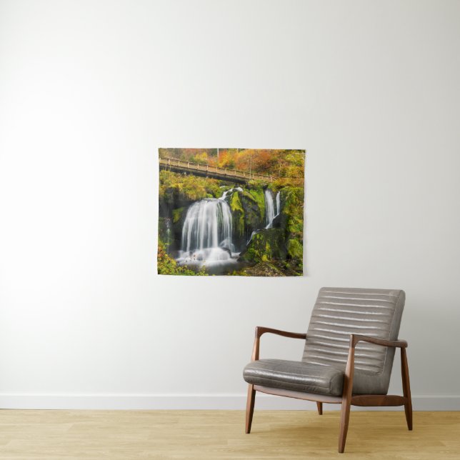 Tapiz Cataratas | Cascadas de Triberg, Alemania (In situ (horizontal))