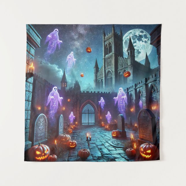 Tapiz Catedral de los Olvidados (Anverso)