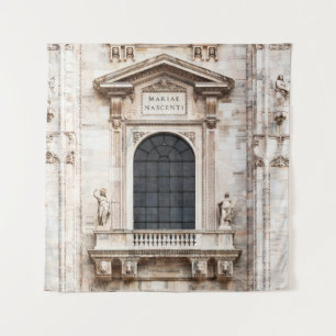 Tapiz Catedral de Milán. Hermosa tentación italiana