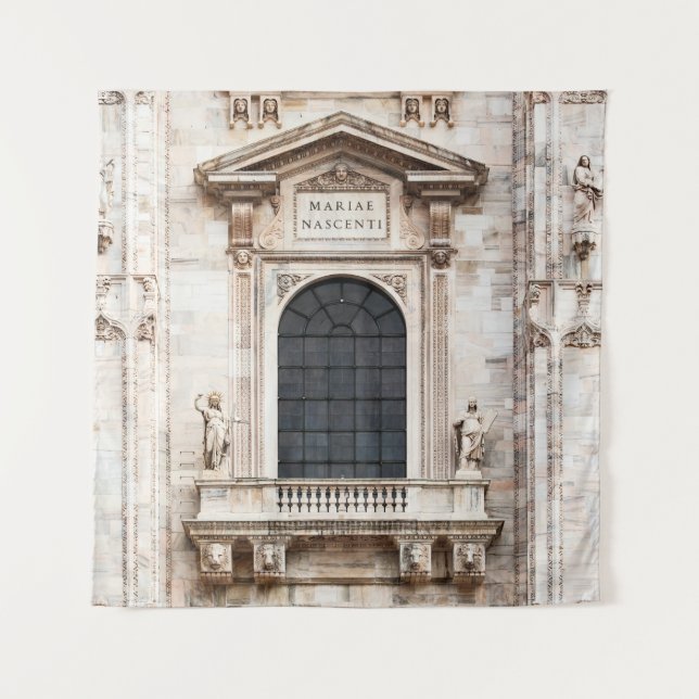 Tapiz Catedral de Milán. Hermosa tentación italiana (Anverso)