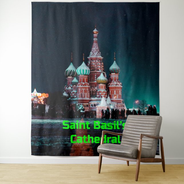 Tapiz Catedral de San Basilio, Moscú, Rusia (In situ)