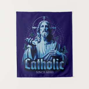 Tapiz Católico Romano desde el año 33 Jesucristo
