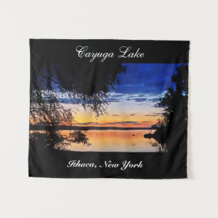 TAPIZ CAYUGA LAKE CANVAS