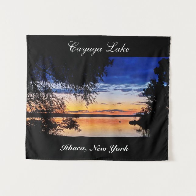 TAPIZ CAYUGA LAKE CANVAS (Anverso (horizontal))