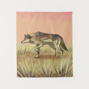 Tapiz Caza al amanecer