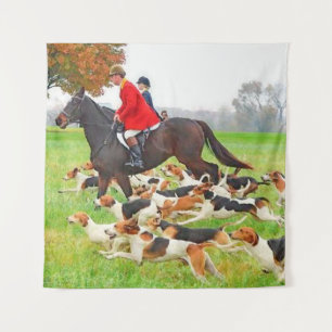 Tapiz Caza con heridas