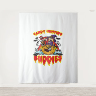 Tapiz Caza de dulces Buda Costume gemelo Halloween