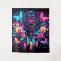 Cazador de sueños, Mariposas y Rosas