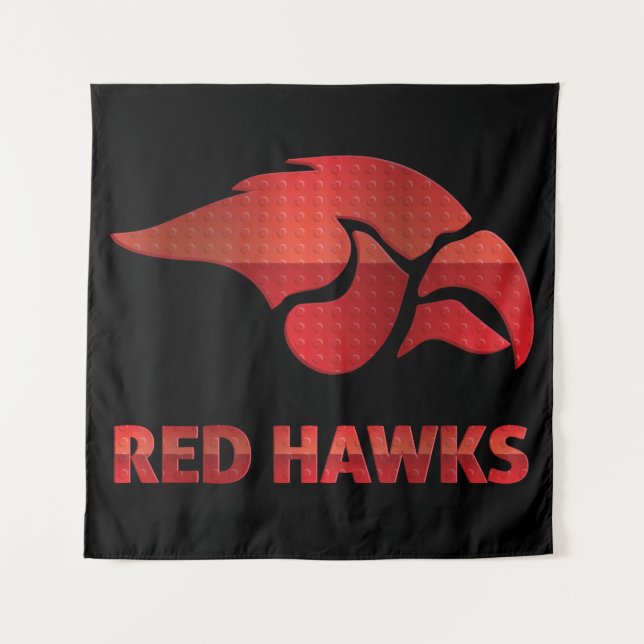 Tapiz Cedar Springs Red Hawks #5 (Anverso)