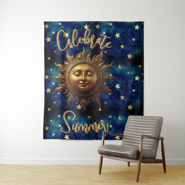 Tapiz Celebrar Verano Celestial (In situ)