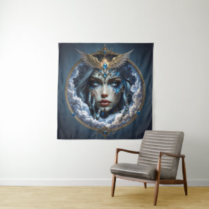 Tapiz Celestia – Guardiana del Cielo Infinito. 
