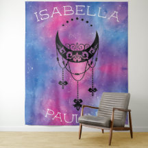 Tapiz celestial de la luna