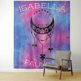 Tapiz celestial de la luna