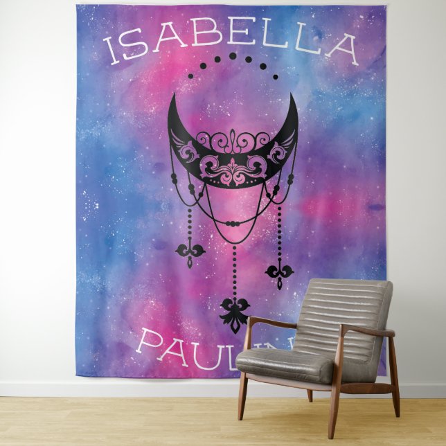 Tapiz celestial de la luna (In situ)