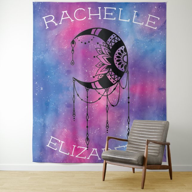 Tapiz celestial de la luna (In situ)