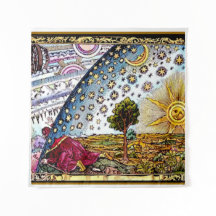 Celestial Vintage: El grabado de Flammarion