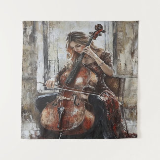 Tapiz Cello Serenade by the Window