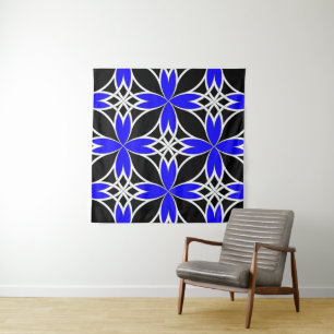 Tapiz Celta espejado (Azul invertido)