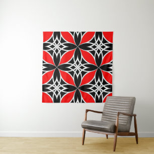 Tapiz Celta reflejado ( Flutterby Rojo )