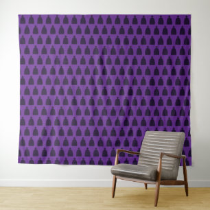 Tapiz cementerio de halloween