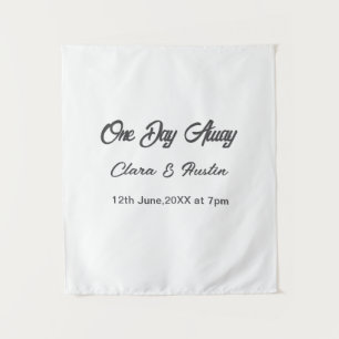 Tapiz Cena de ensayo Un día antes la noche antes nombre 