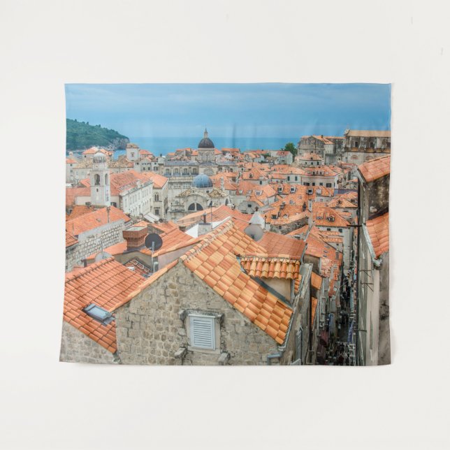 Tapiz Centro de Dubrovnik (Anverso (horizontal))