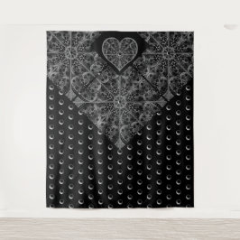 Tapiz Ceramic Lace Black