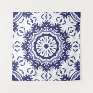 Tapiz Cerámica de azulejo ornamental portugués. Des míni