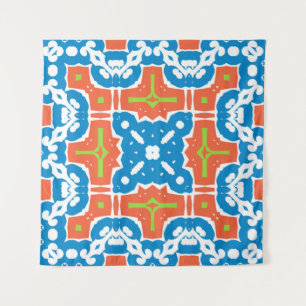 Tapiz Cerámica de talavera mexicana antigua. Sin inconve