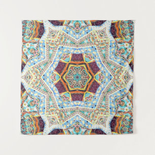 Tapiz Cerámica Kaleidoscope: Textura de superficie abstr