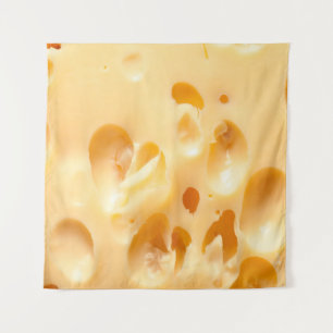 Tapiz Cerca del queso amarillo. Este archivo se limpia y