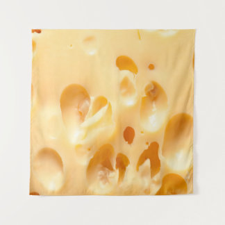 Tapiz Cerca del queso amarillo. Este archivo se limpia y