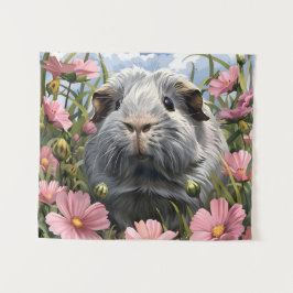 Tapiz Cerdo de Springtime Guinea