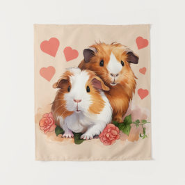 Tapiz Cerdos de Love Guinea