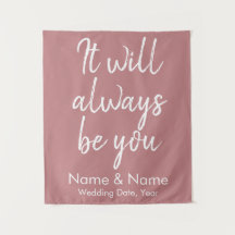 Ceremonia de fondo de Boda rústico Decoración Rosa