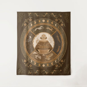Tapiz Cerridwen Tapestry