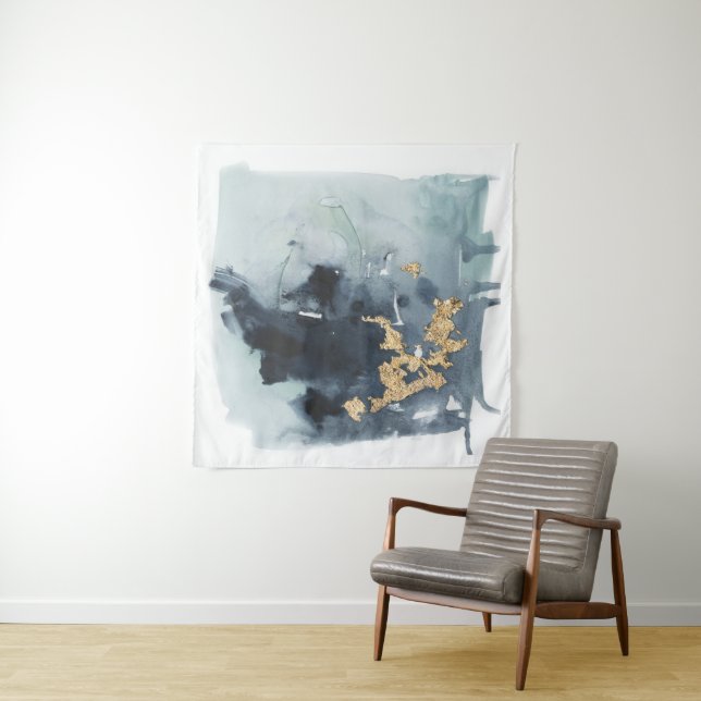 Tapiz Cerulean & Gold (In situ)