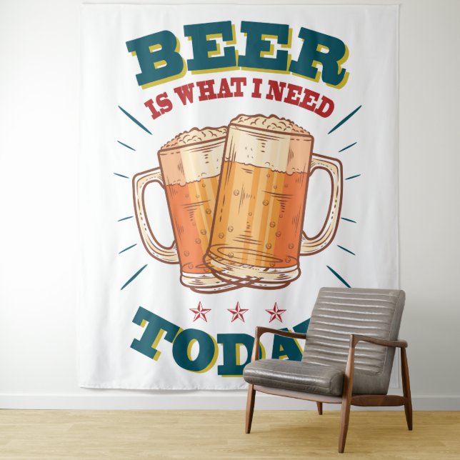 Tapiz Cerveza (In situ)