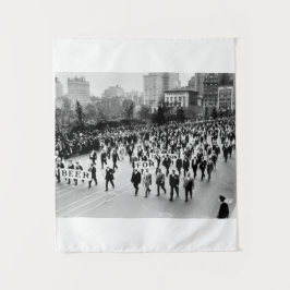 Tapiz Cerveza de prohibición de cosecha, queremos la pro