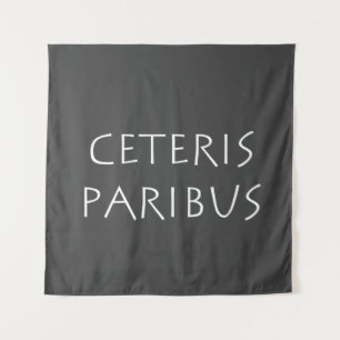 Tapiz Ceteris paribus