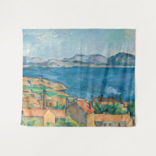 Tapiz Cezanne - Bahía de Marsella, vista desde L'Estaque